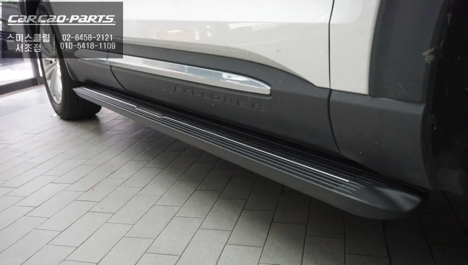 Ford Explorer body kit - Ford Explorer Side Steps & Wireless Walk-In Switch Installation photo 4