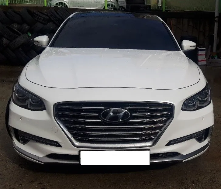 Hyundai 그랜져 IG tires installation result
