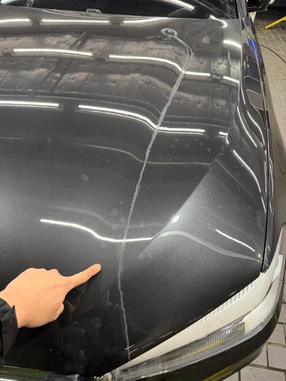 BMW 5 SeriesのPPF施工事例|費用目安と仕上がり 施工写真 2-1