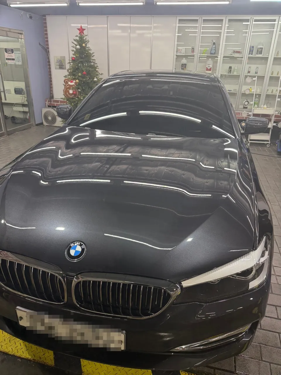 BMW 5 SeriesのPPF施工事例|費用目安と仕上がり 施工写真 3-2