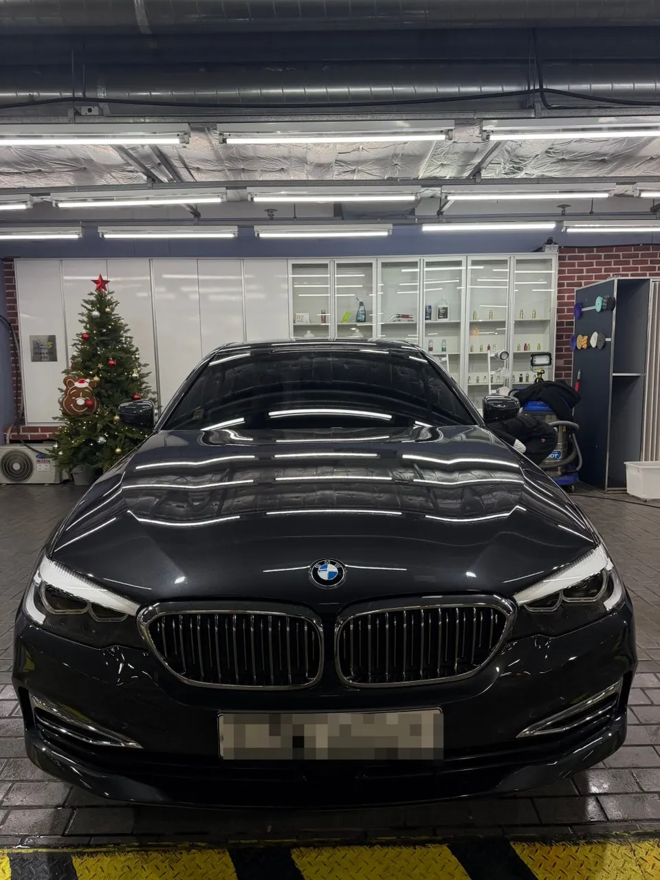 BMW 5 SeriesのPPF施工事例|費用目安と仕上がり 施工写真 3-3