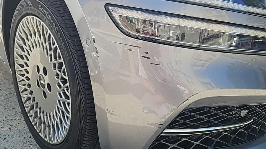 Genesis G80 body repair - Genesis G80 Body Repair Installation Review — Cost photo 3