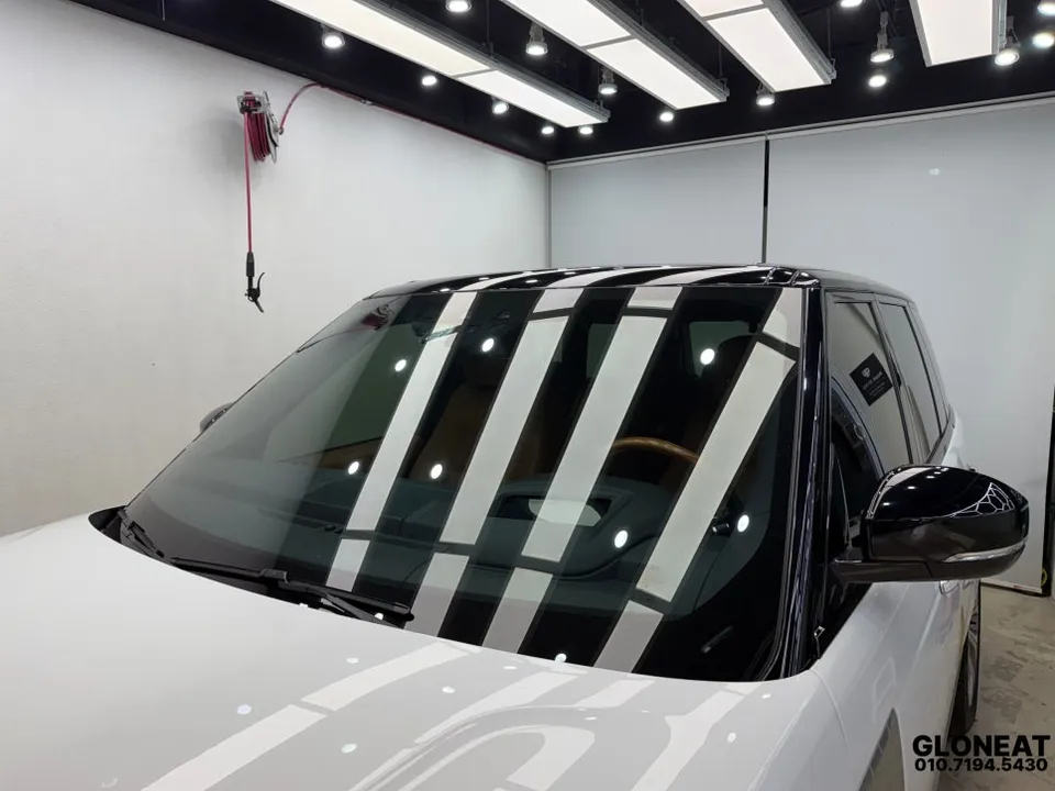 Land Rover Range Rover Vogue Window Tinting Review photo 2