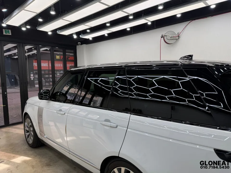 Land Rover Range Rover Vogue window tinting - Land Rover Range Rover Vogue Window Tinting Review photo 3