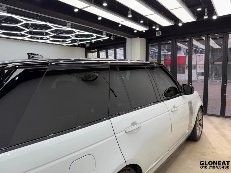 Land Rover Range Rover Vogue window tinting - Land Rover Range Rover Vogue Window Tinting Review photo 4