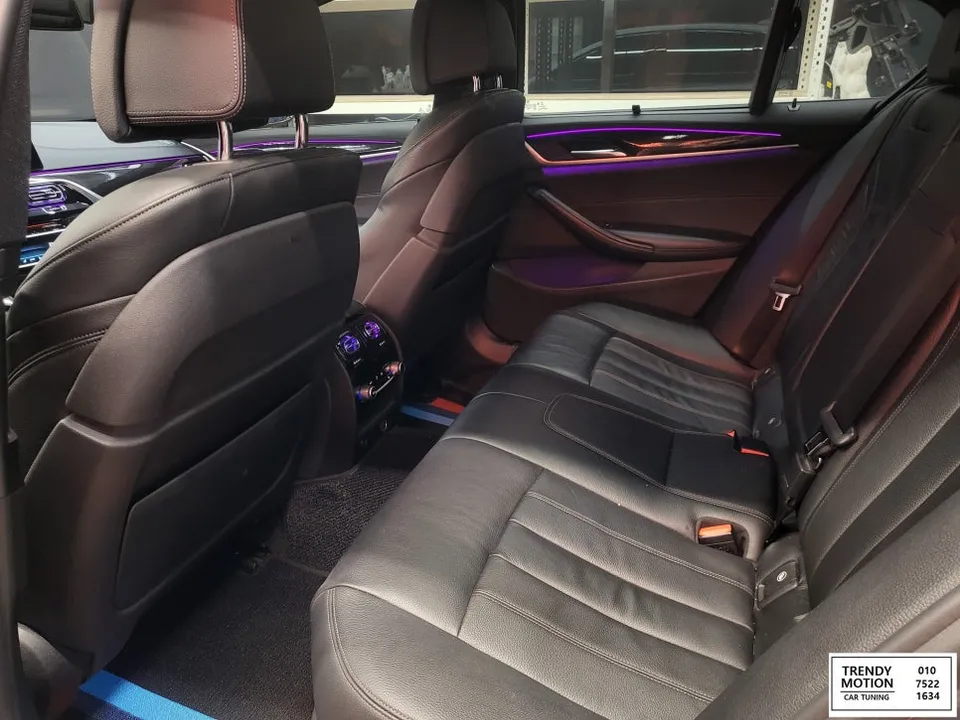 BMW 5 Series G30 interior customization - BMW 5 Series G30 Interior Customization Review photo 3