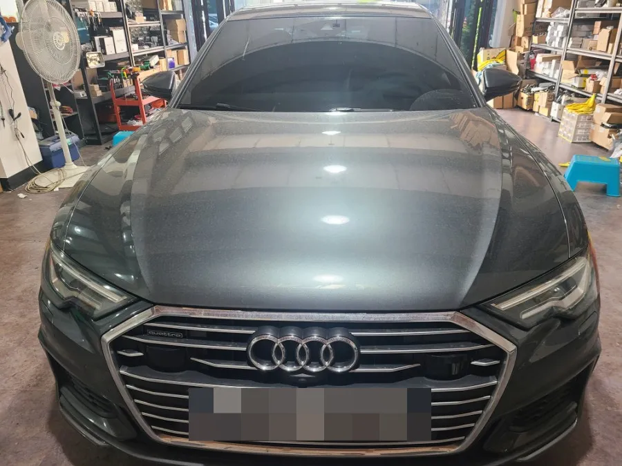 Audi A6 oem options review