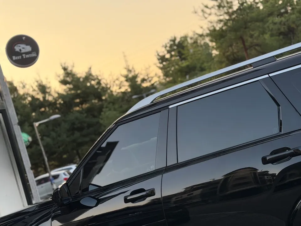 Hyundai Palisadeのカーフィルム施工事例 施工写真 5
