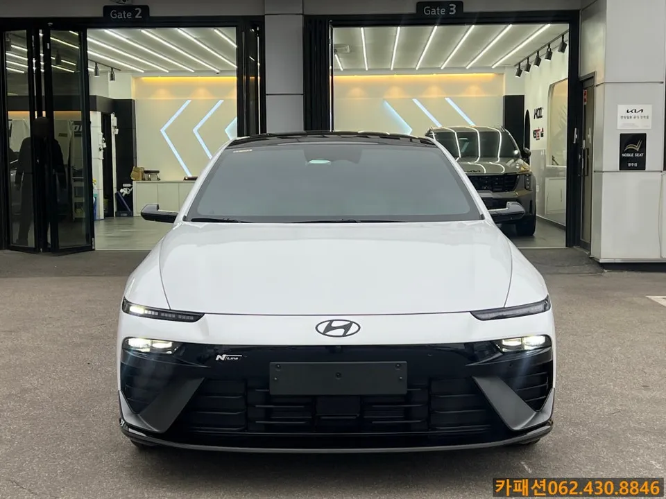 Hyundai IONIQ 6のカーフィルム施工事例｜費用目安・仕上がり 施工写真 3