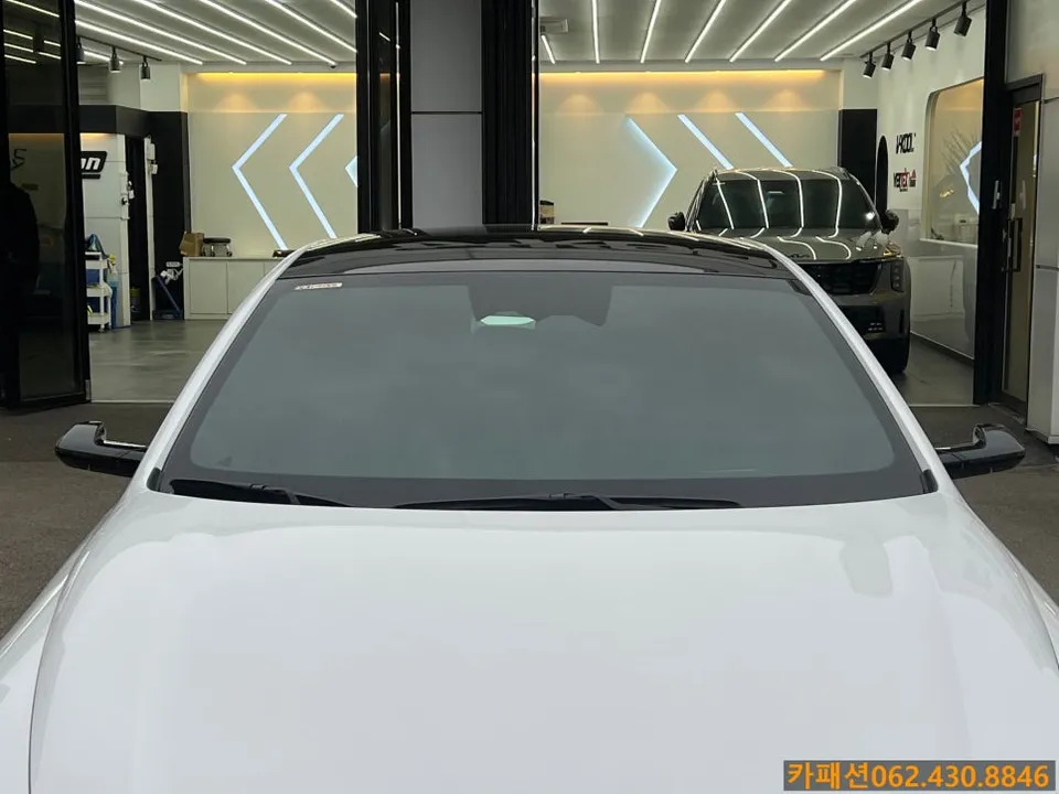 Hyundai IONIQ 6のカーフィルム施工事例｜費用目安・仕上がり 施工写真 4