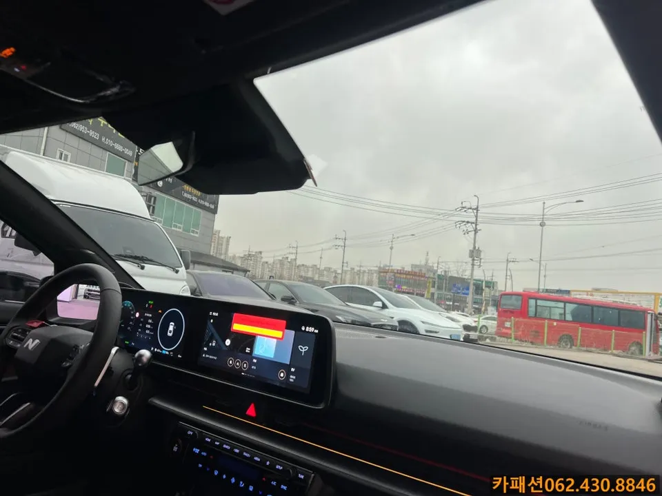 Hyundai IONIQ 6のカーフィルム施工事例｜費用目安・仕上がり 施工写真 5