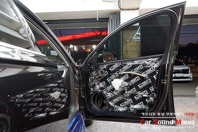 Audi A6のカーオーディオ施工事例 施工写真 3-2