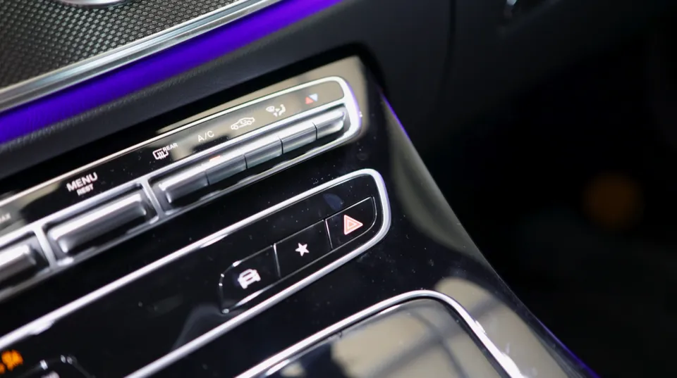 Mercedes-Benz CLS53 AMG C257 interior customization - Mercedes-Benz CLS53 AMG Interior Trim Replacement Review photo 3