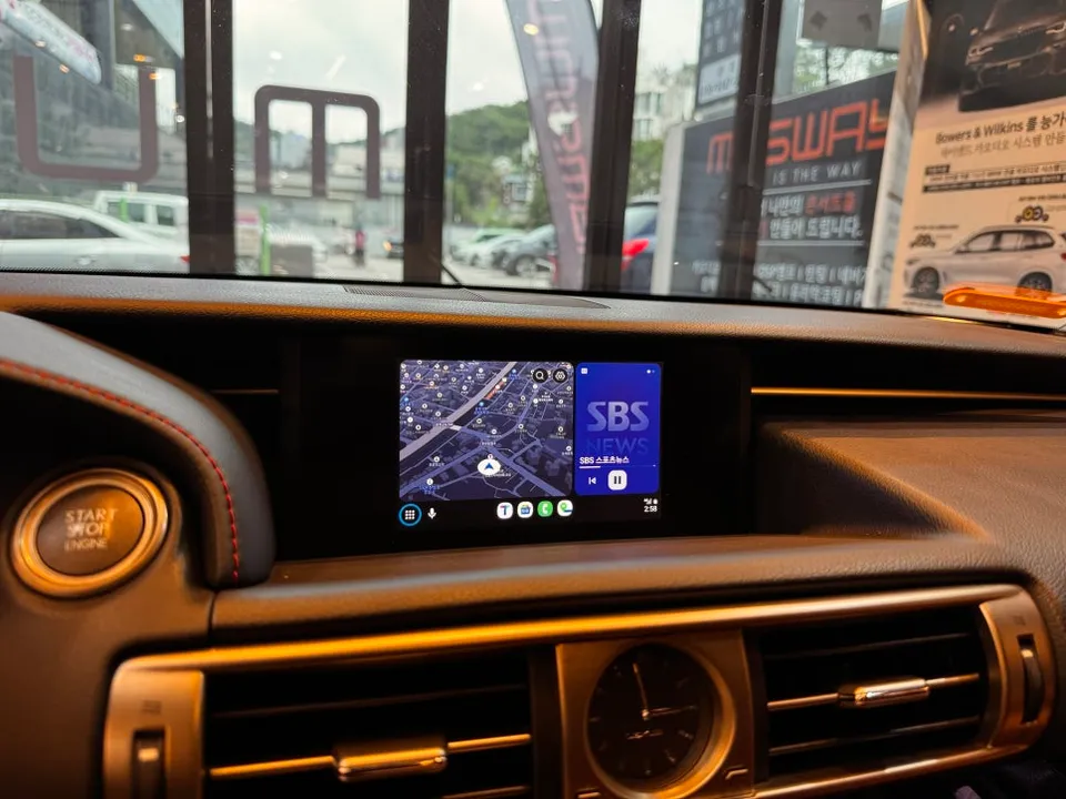 Lexus IS250 android system - Lexus IS250 Android Auto Head Unit Upgrade Review photo 5
