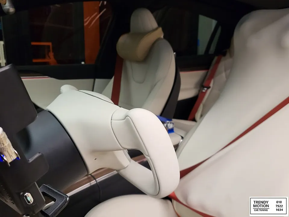 Tesla Model X interior customization - Tesla Model X Interior Customization Review — Cost & Results photo 4