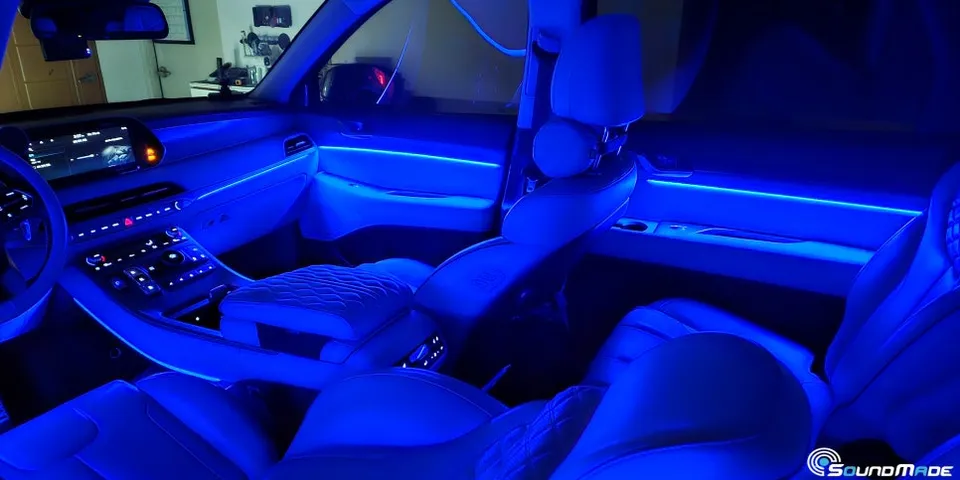 Hyundai Palisade ambient lighting - Hyundai Palisade Ambient Lighting Review: Cost & Results photo 5
