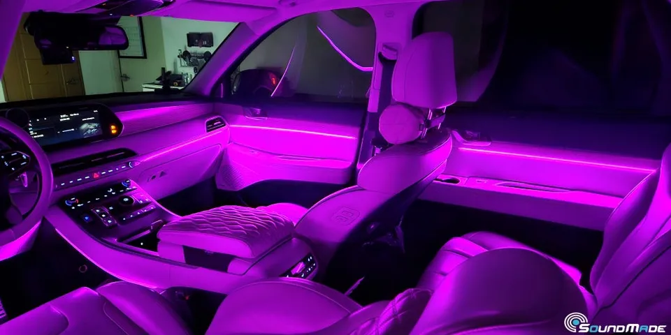 Hyundai Palisade ambient lighting - Hyundai Palisade Ambient Lighting Review: Cost & Results photo 6