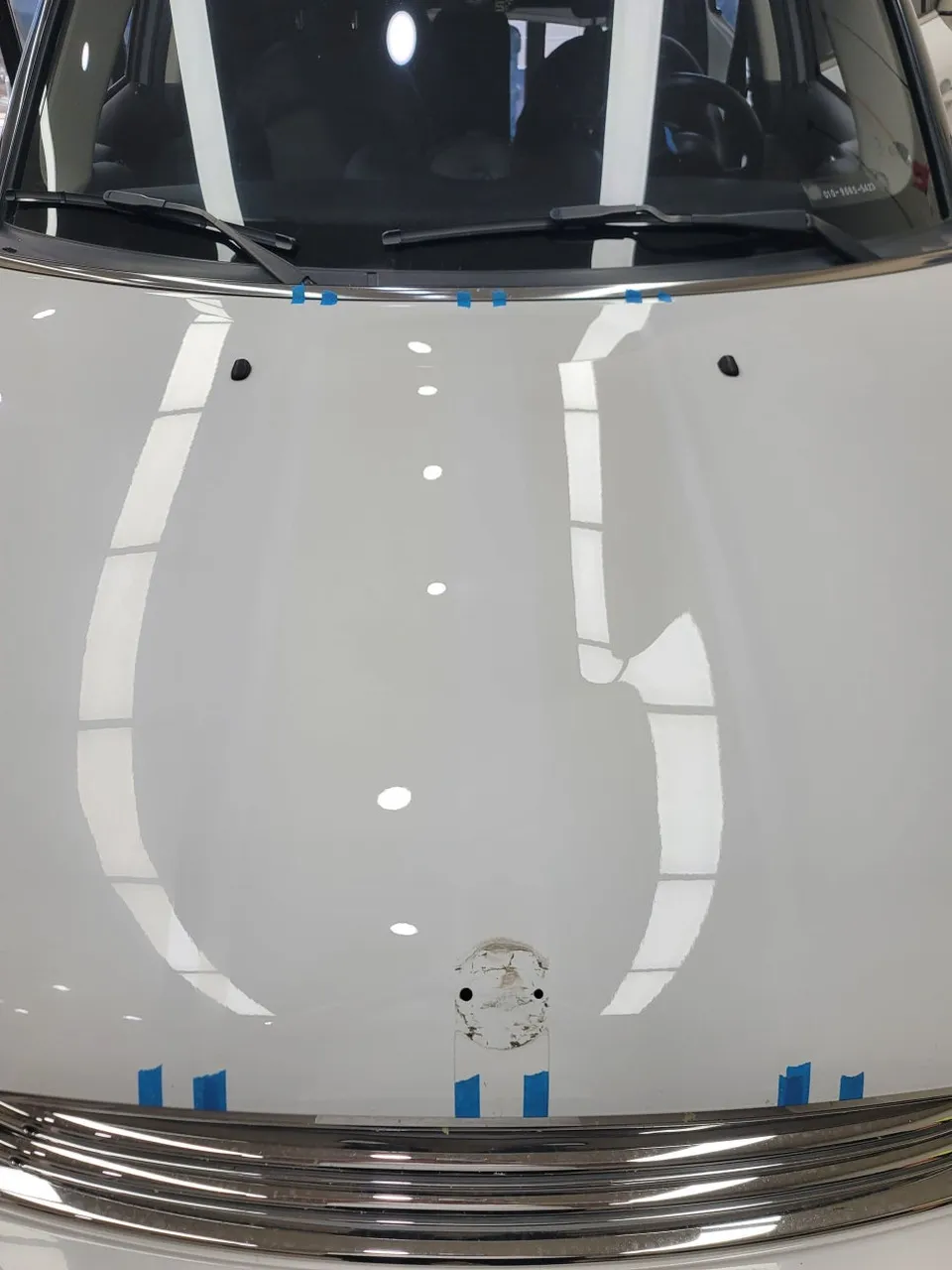 MINI Countrymanのカーラッピング事例 施工写真 3
