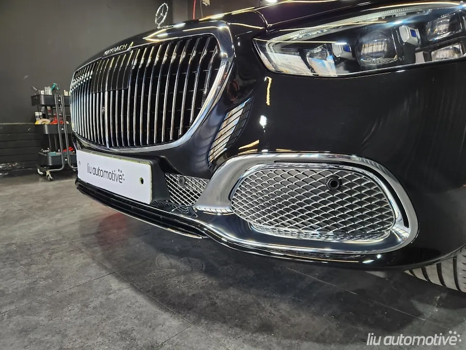 Mercedes-Benz S-Classのカーオーディオ施工事例 施工写真 1-2