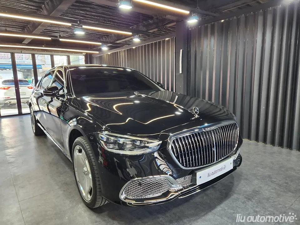 Mercedes-Benz S-Classのカーオーディオ施工事例 施工写真 2-2