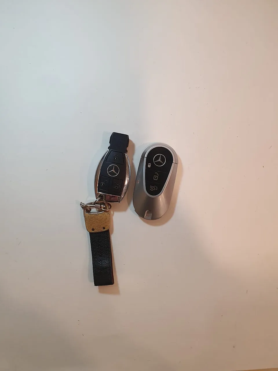 Mercedes-Benz S500 oem options installation result
