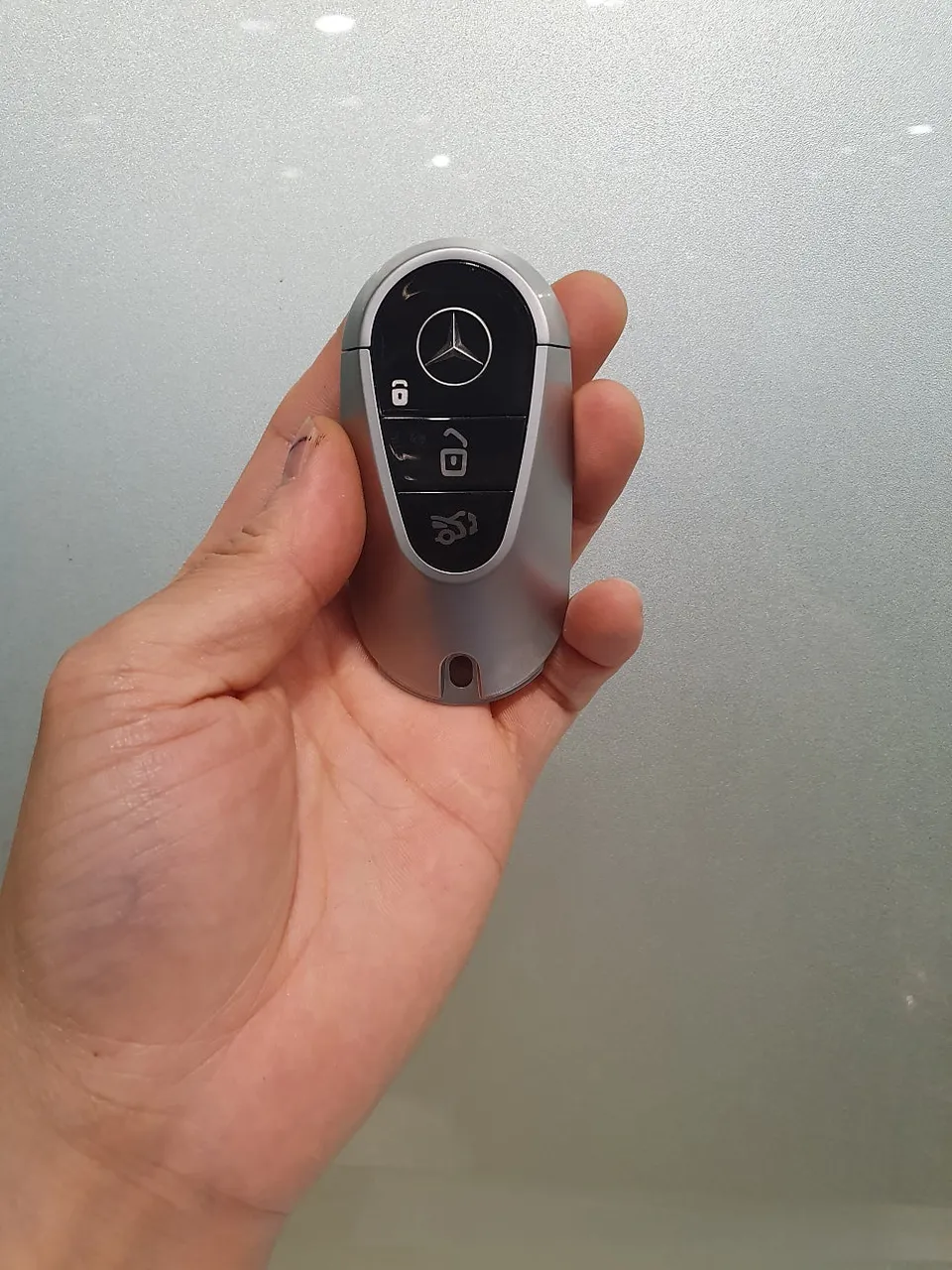 Mercedes-Benz S500 oem options - Mercedes-Benz S500 OEM Options Review — Smart Key Upgrade photo 3