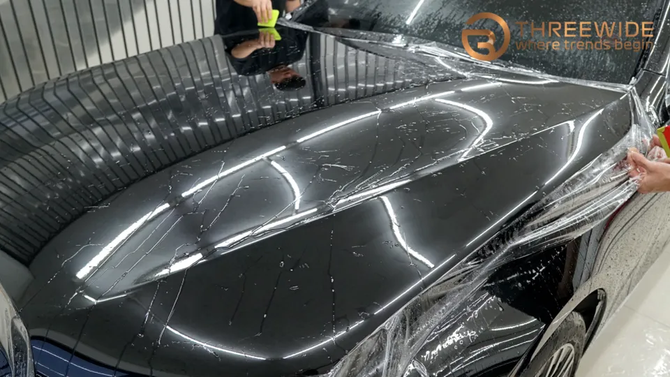 メルセデス・ベンツ S580 PPF施工事例|費用目安と仕上がり 施工写真 3-1