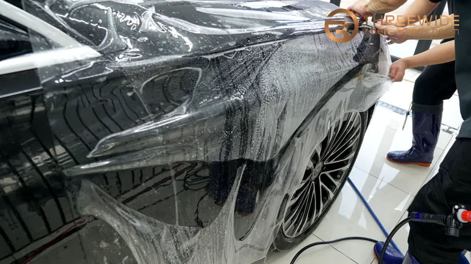メルセデス・ベンツ S580 PPF施工事例|費用目安と仕上がり 施工写真 3-2