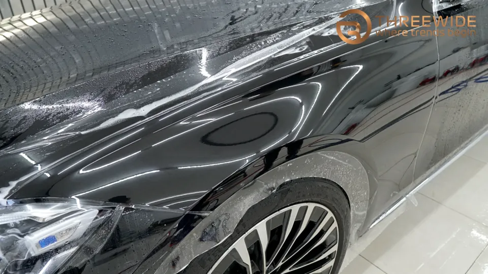 メルセデス・ベンツ S580 PPF施工事例|費用目安と仕上がり 施工写真 1-3