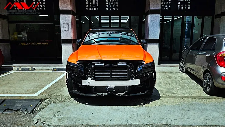 Genesis GV80 vinyl wrap - Genesis GV80 Vinyl Wrap Review: Magma Concept Transformation photo 3