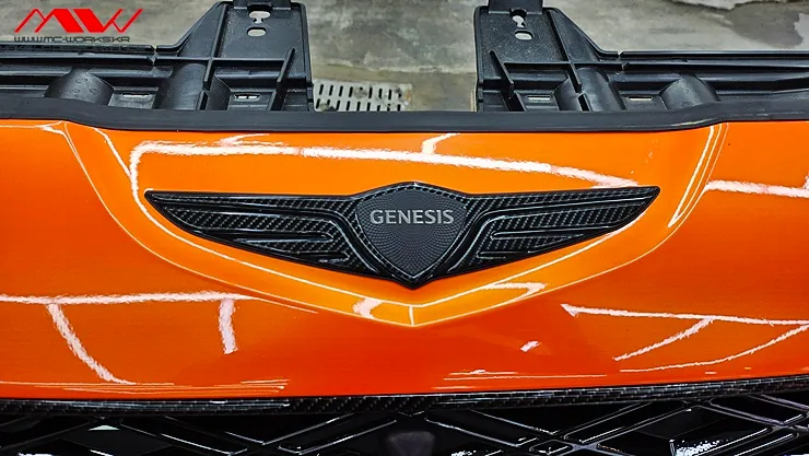 Genesis GV80 vinyl wrap - Genesis GV80 Vinyl Wrap Review: Magma Concept Transformation photo 4
