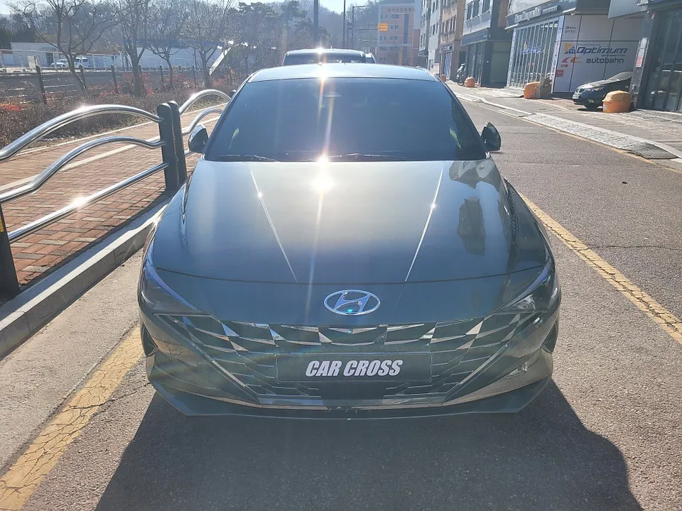 Hyundai Elantra CN7 ppf installation result