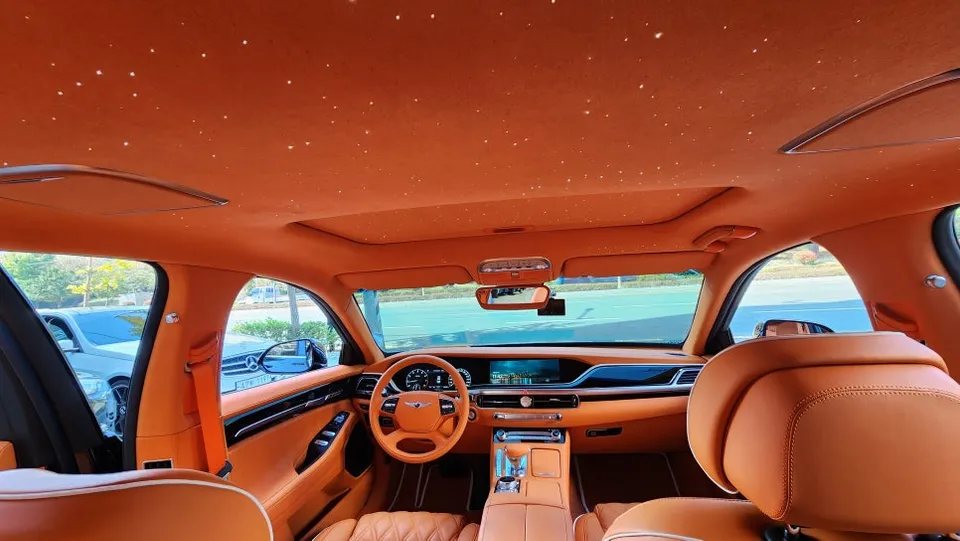 Genesis G90 ambient lighting - Genesis G90 Ambient Lighting Review — Cost & Results photo 4