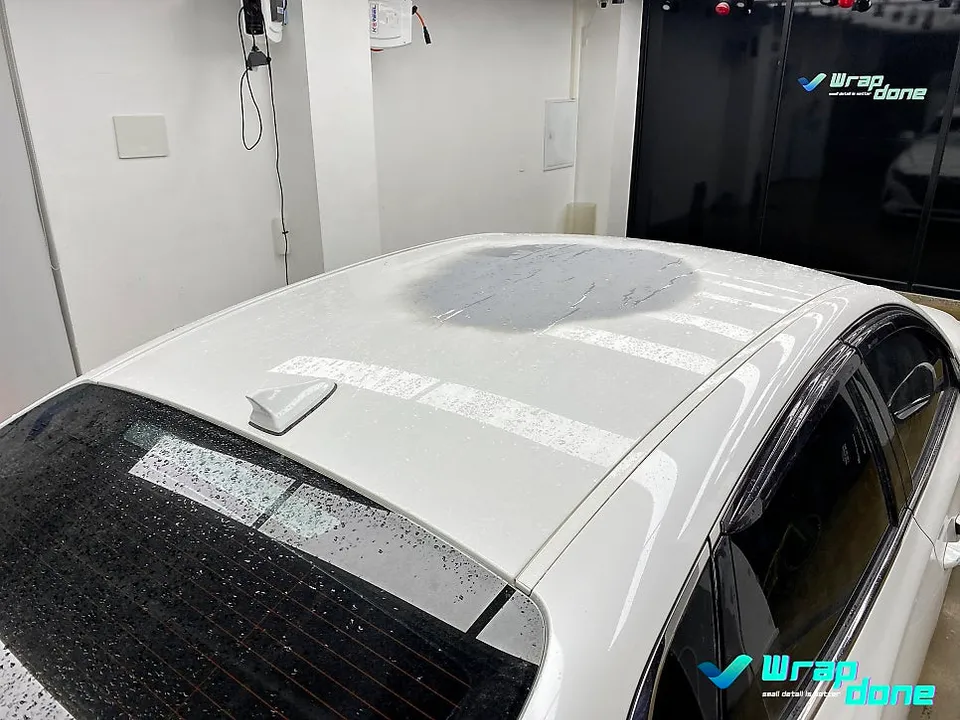 Hyundai Grandeur IG vinyl wrap - Hyundai Grandeur IG Vinyl Wrap Review — Cost & Results photo 4