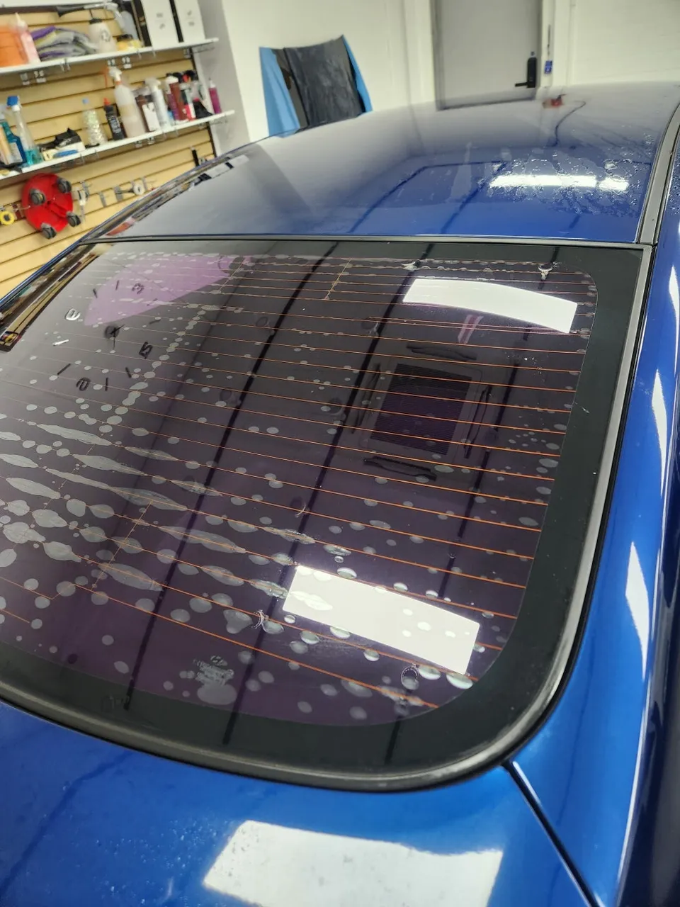 Hyundai Elantraのカーフィルム施工事例｜費用目安・仕上がり 施工写真 4-1