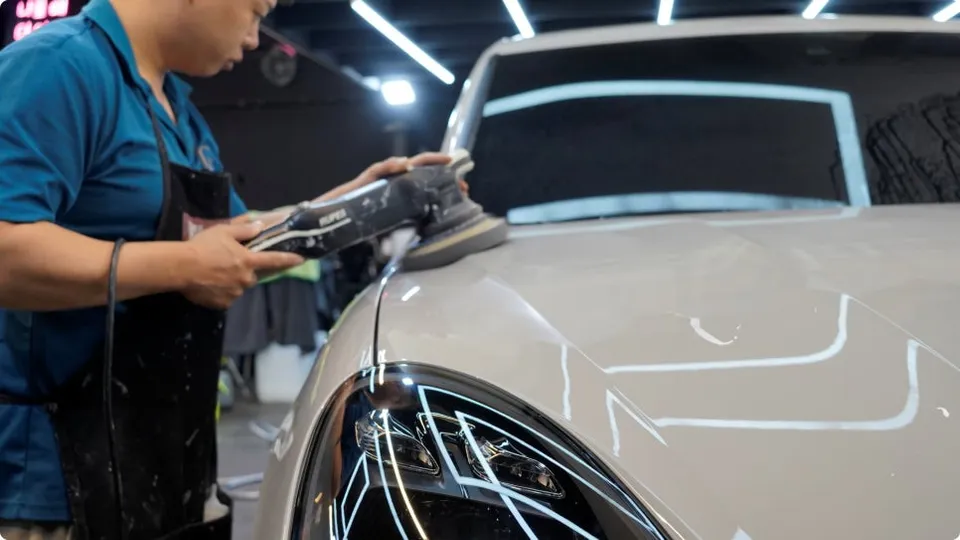 Porsche Cayenne ppf - Porsche Cayenne PPF Review — Premium GHT Paint Protection Film photo 4