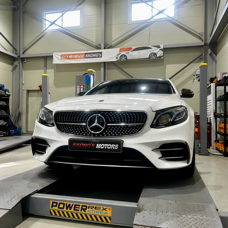 Mercedes-Benz E43 AMG exhaust upgrade review