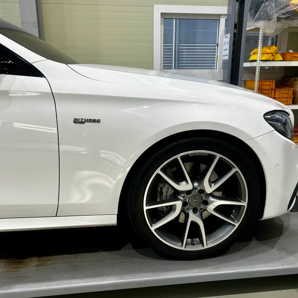 Mercedes-Benz E43 AMG Custom Exhaust Review — Enhanced Sound photo 2