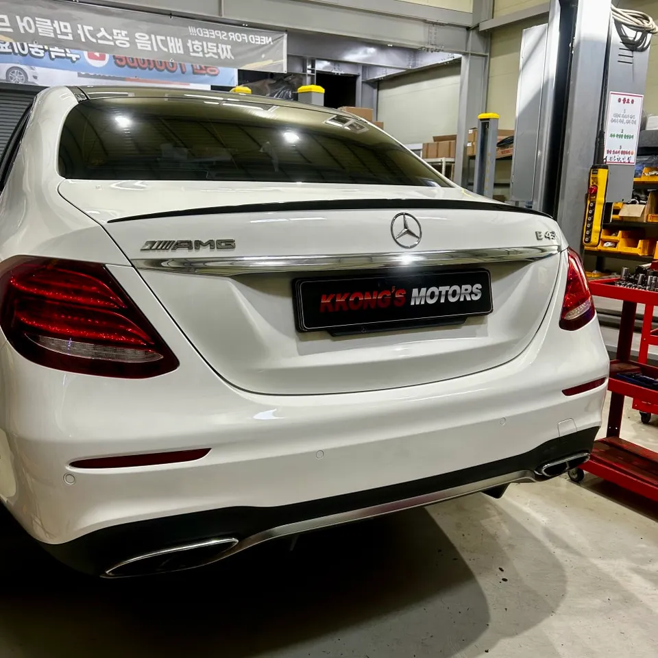 Mercedes-Benz E43 AMG exhaust upgrade - Mercedes-Benz E43 AMG Custom Exhaust Review — Enhanced Sound photo 3