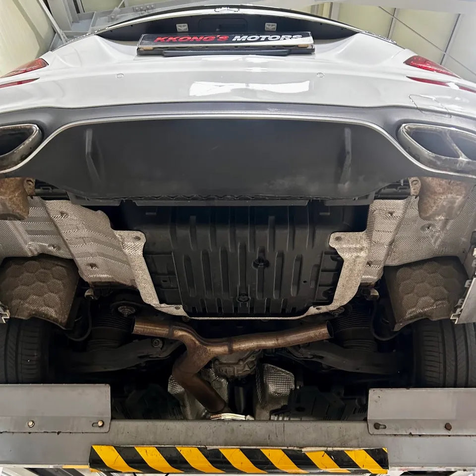 Mercedes-Benz E43 AMG exhaust upgrade - Mercedes-Benz E43 AMG Custom Exhaust Review — Enhanced Sound photo 4