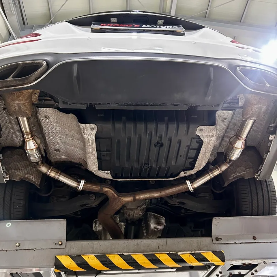 Mercedes-Benz E43 AMG exhaust upgrade - Mercedes-Benz E43 AMG Custom Exhaust Review — Enhanced Sound photo 5