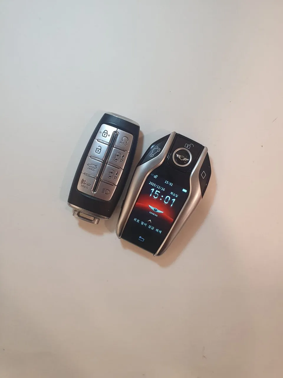 Genesis G80 oem options - Genesis G80 OEM Options Review: LCD Key Upgrade Cost photo 4