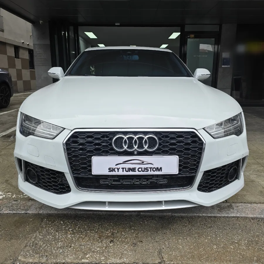 Audi A7 body kit review