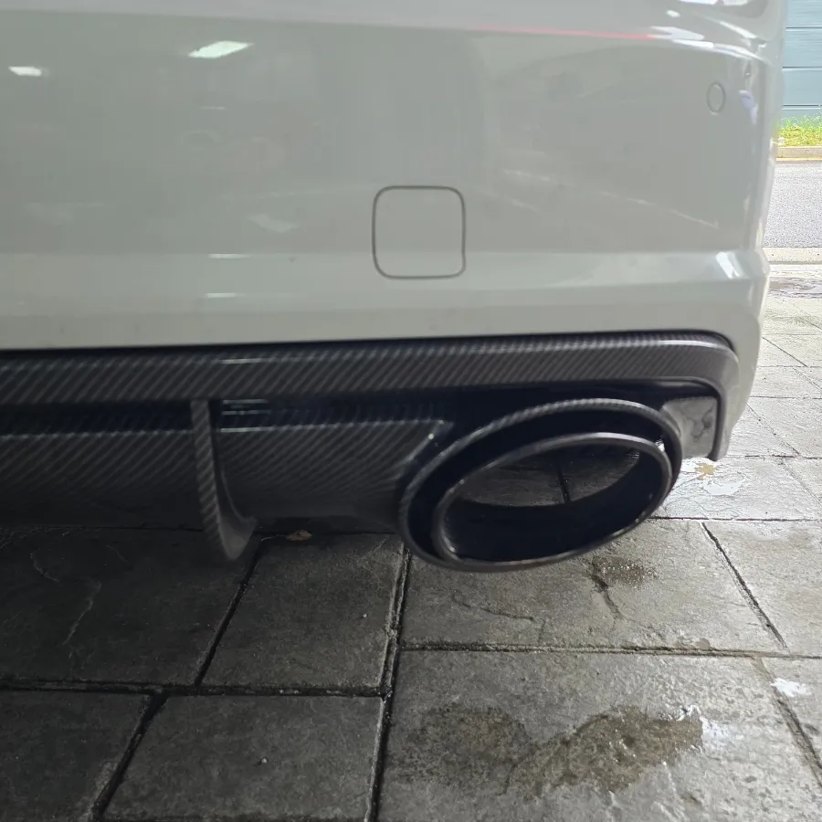Audi A7 body kit - Audi A7 RS7 Body Kit Conversion Review photo 6