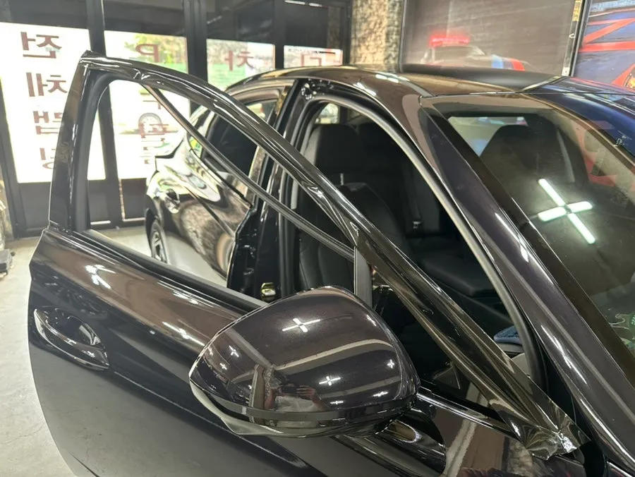 Hyundai Sonata DN8 Vinyl Wrap Installation Review — Cost photo 2
