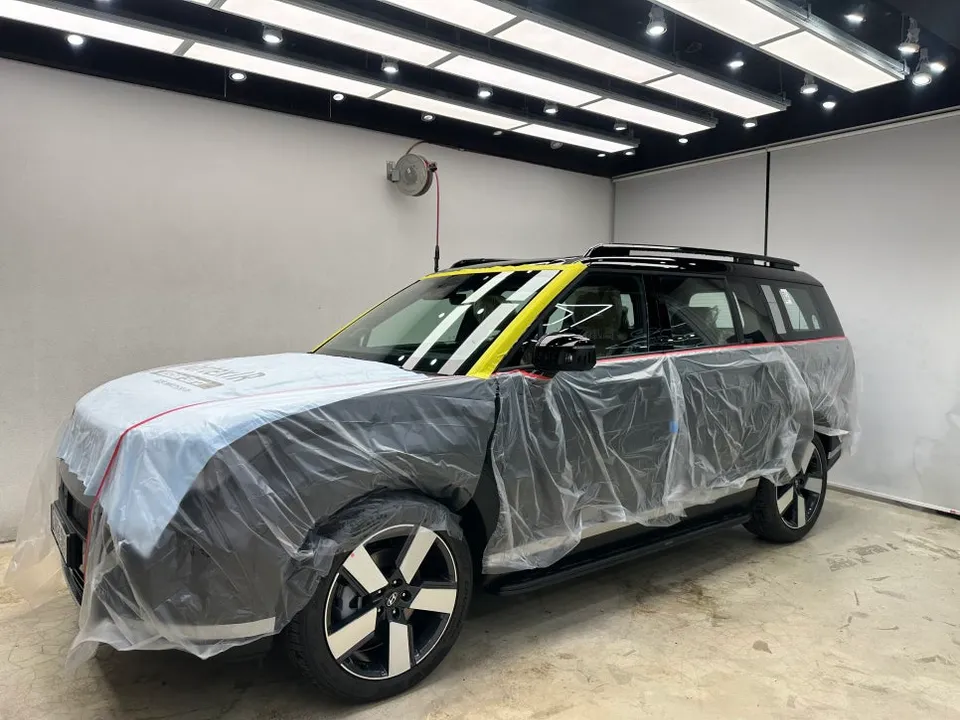 Hyundai Santa Fe MX5 window tinting - Hyundai Santa Fe MX5 Window Tinting Review — Ceramic Tint photo 5