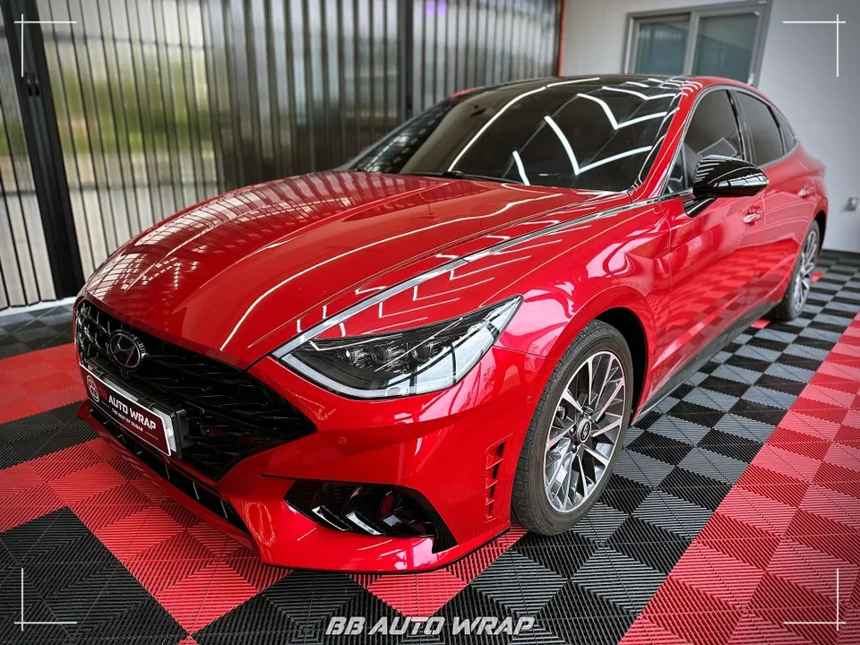 Hyundai Elantra PPF施工事例｜費用目安と仕上がり 施工写真 2-1