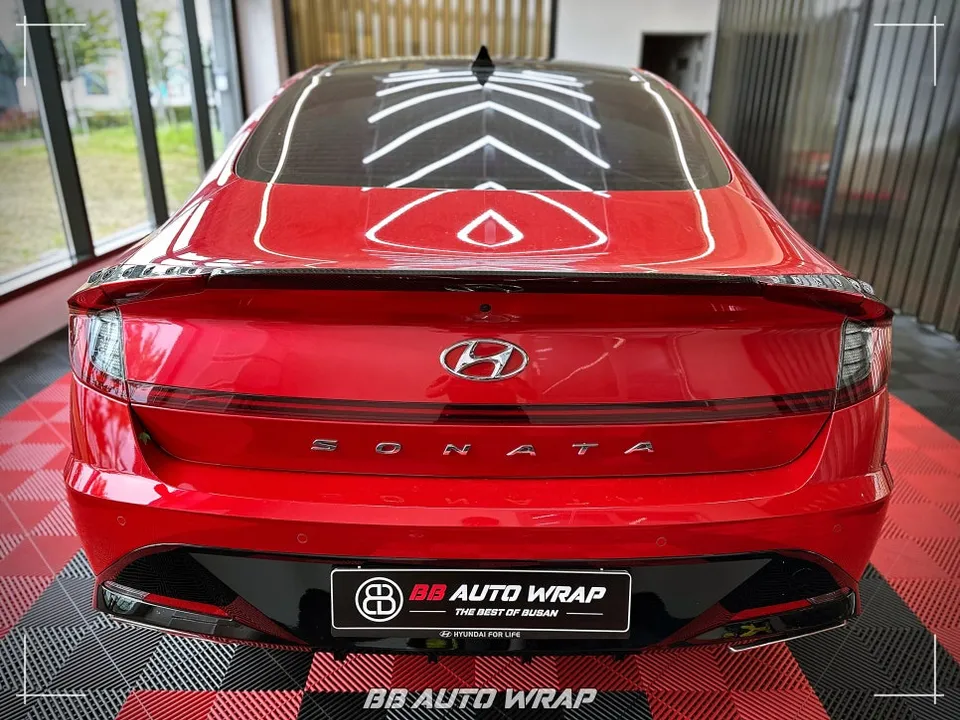 Hyundai Elantra PPF施工事例｜費用目安と仕上がり 施工写真 3-1