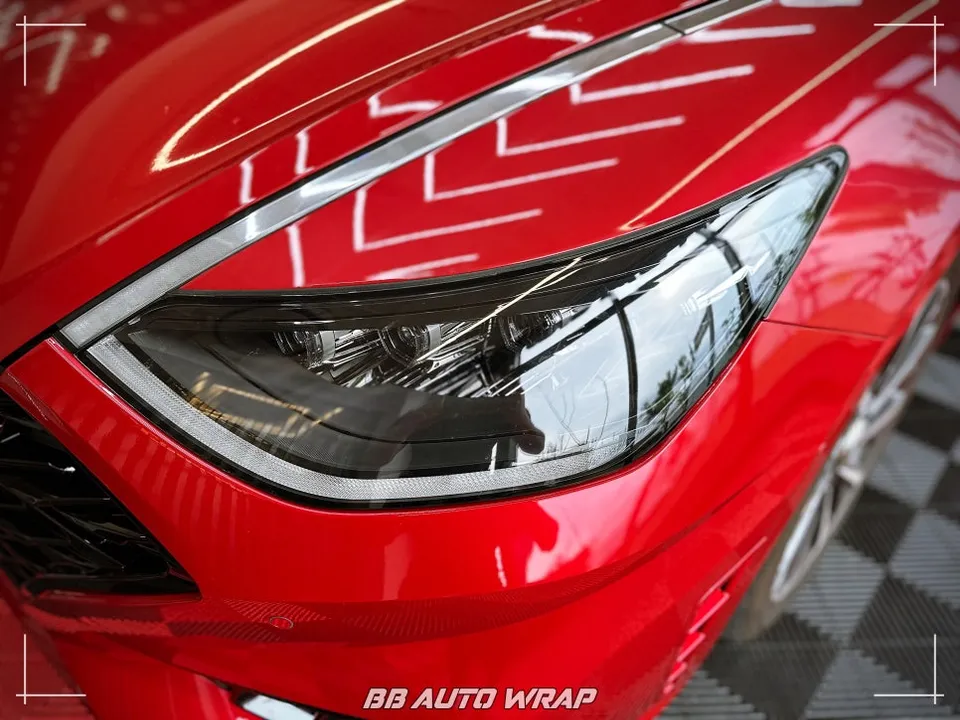 Hyundai Elantra PPF施工事例｜費用目安と仕上がり 施工写真 2-2