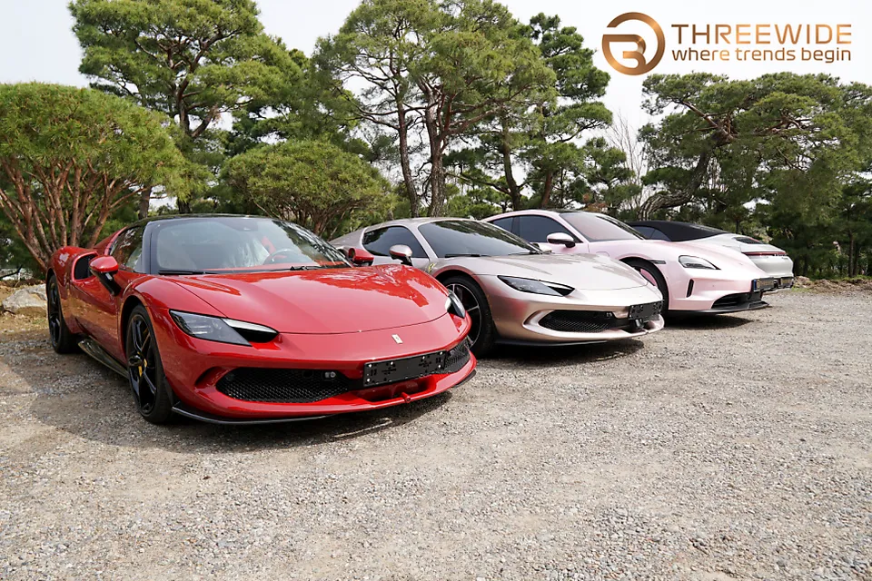 Ferrari 296 GTS PPF施工事例|費用目安と仕上がり 施工写真 3-1